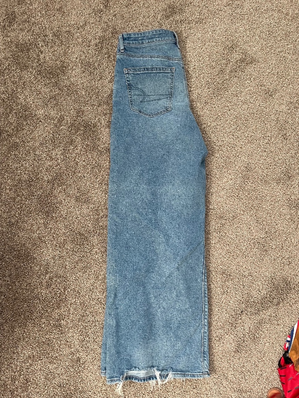 Super High arose Ultra Wide Leg AE Jean